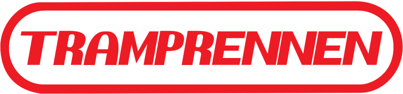 Nintendo-styled Tramprennen Logo