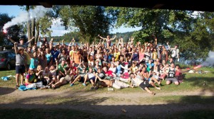 Tramprennen 2013-Zgon