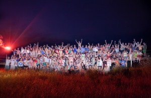 Tramprennen 2015 - Omare